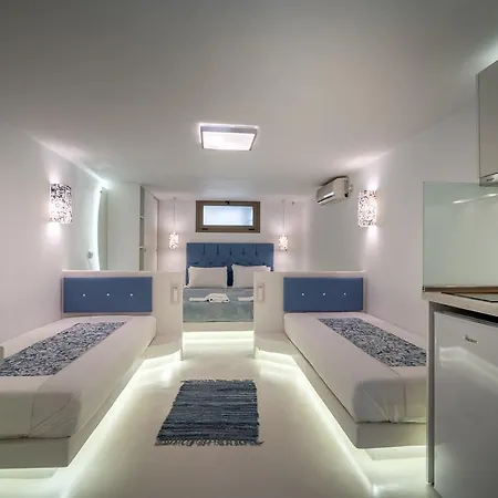 公寓式酒店 菲奥雷海滩一室公寓 Vasilikí