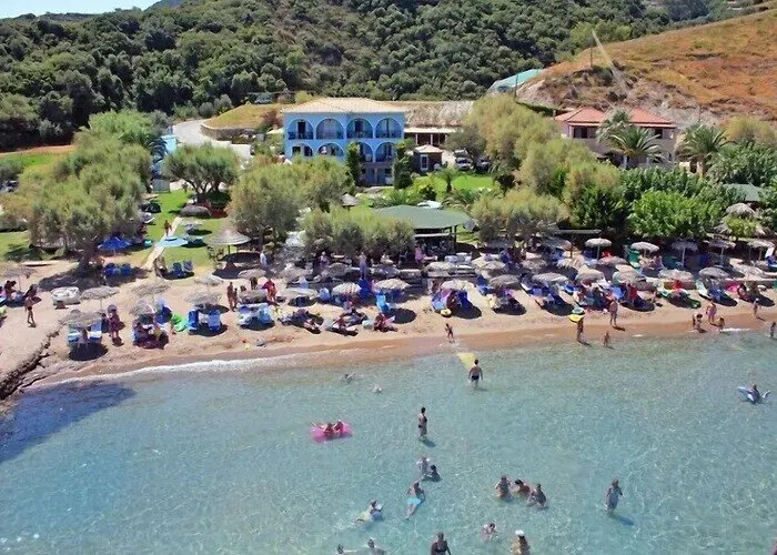Ξενοδοχείο με διαμερίσματα Fiore Ανω Βασιλικος