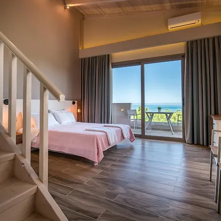 Апарт-отель Fiore Beach Studios Василикос